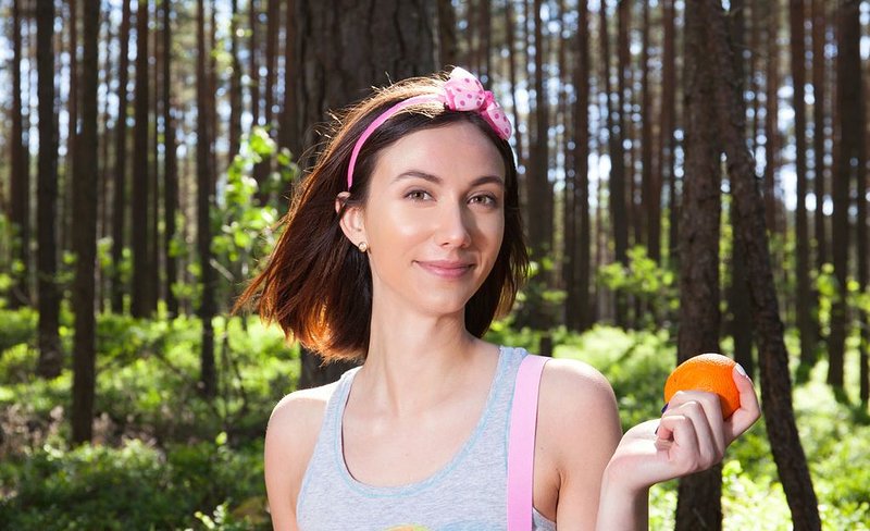 Вера, 22 года, 0 размер груди