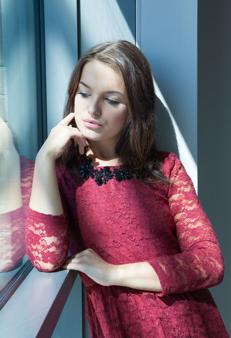 Нина, 24 года, 4 размер груди